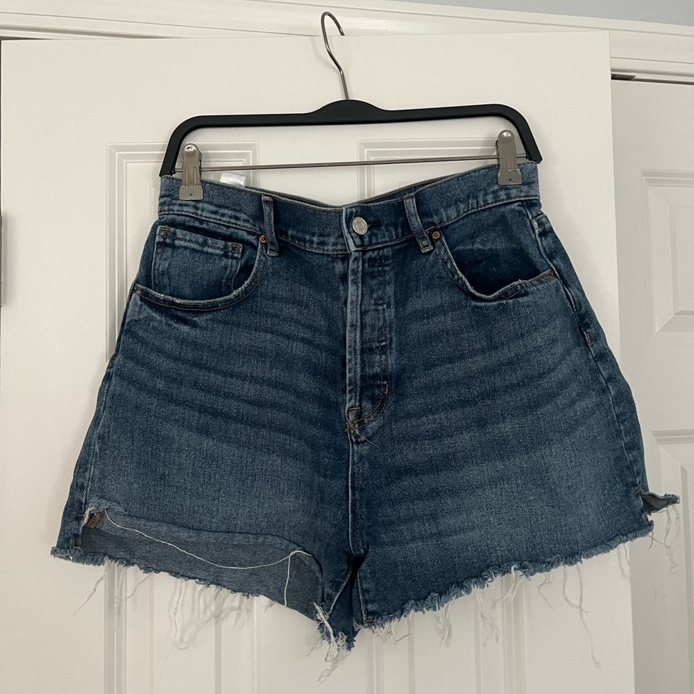 Pacsun high rise boyfriend shorts